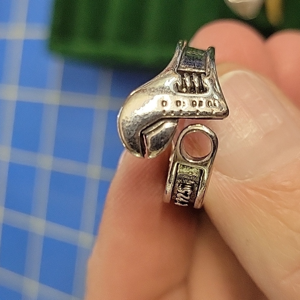 Wrench Silver Tone Ring